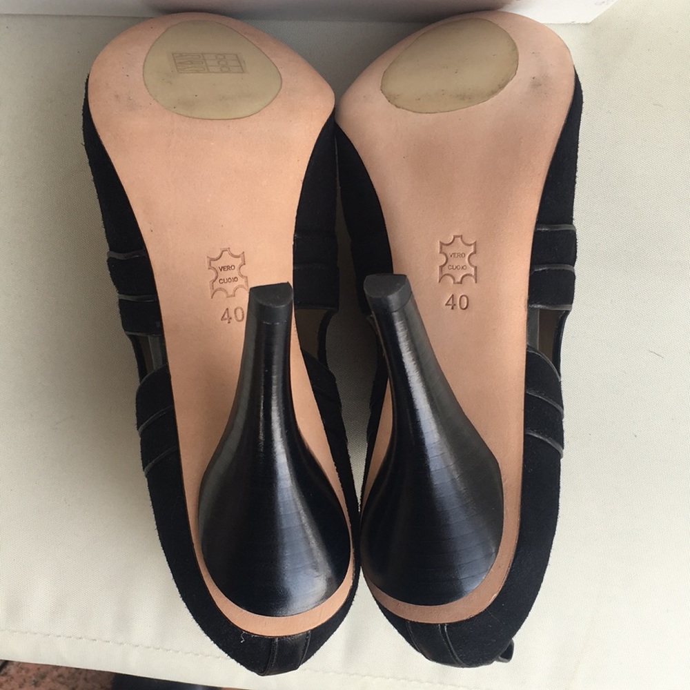 Suede Heels - Picture 6 of 7